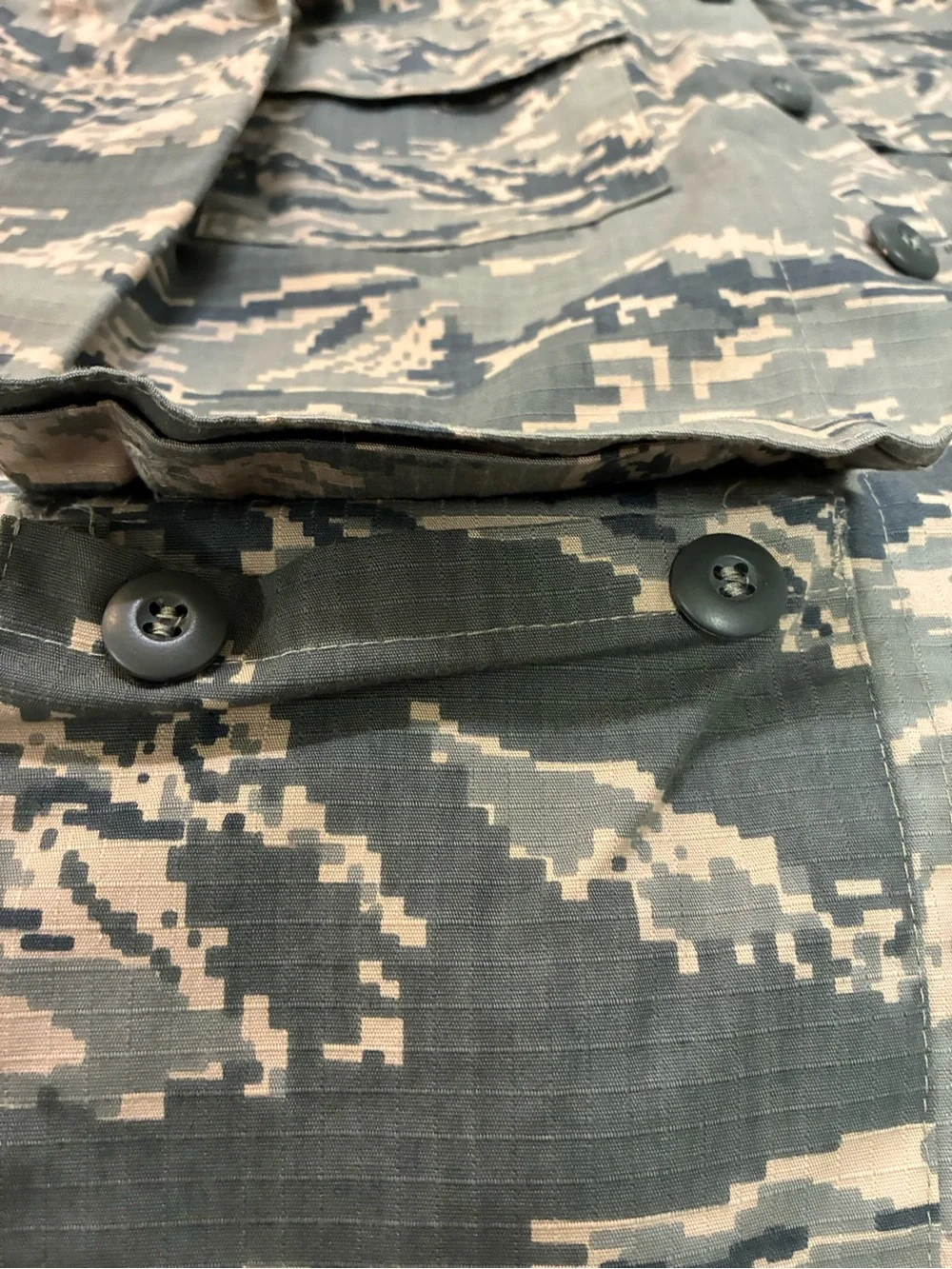 Kids' Digital Camo Field Jacket - Green/Tan
